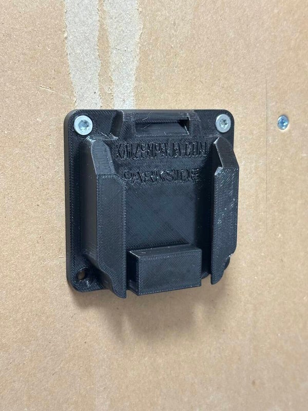 Akkuteline Parkside 20v akulle