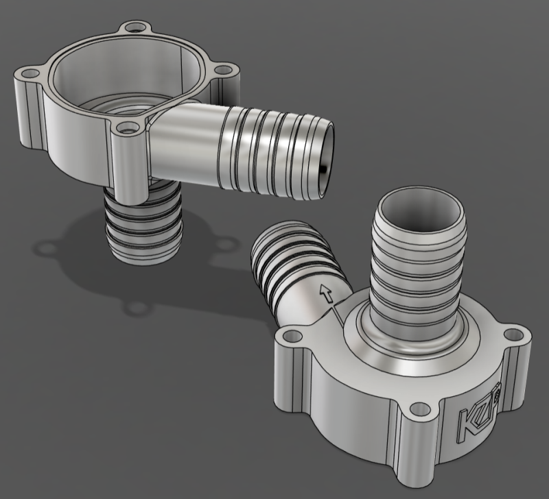 Auton vesipumpunkansi