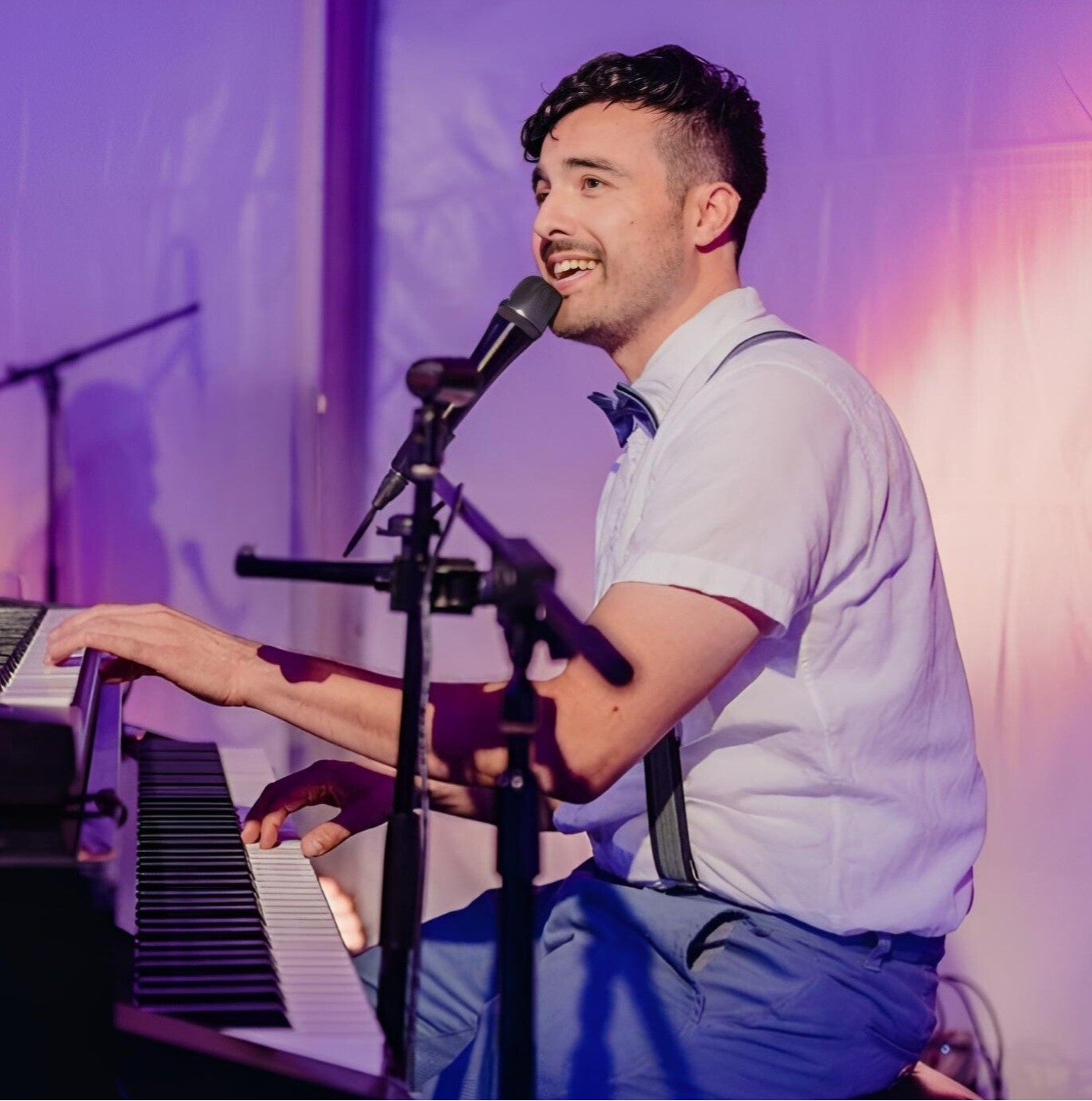 Pianist voor jouw feest of event