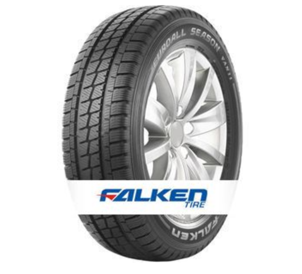 Falken Euroall Season VAN11 235/60 R17C 117/115S 8PR  3PMSF