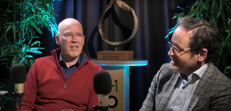 Maarten Delen en Leon Lucas