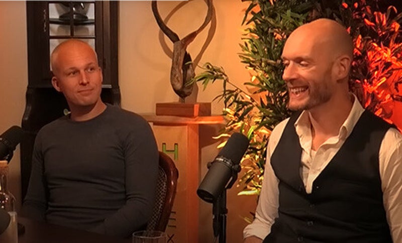 Eindbazen Wiggert Meerman & Michel Vos