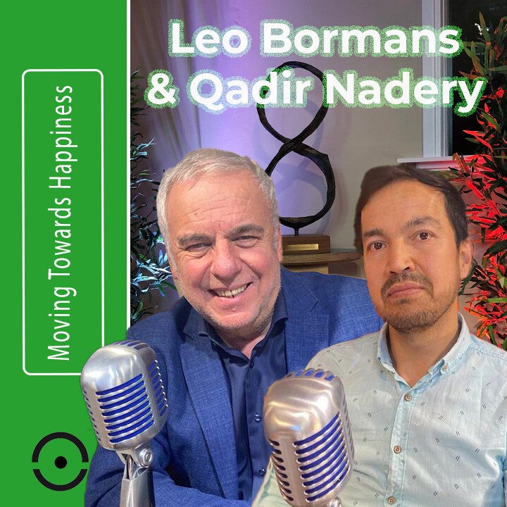 Podcast Leo Bormans & Qadir Nadery