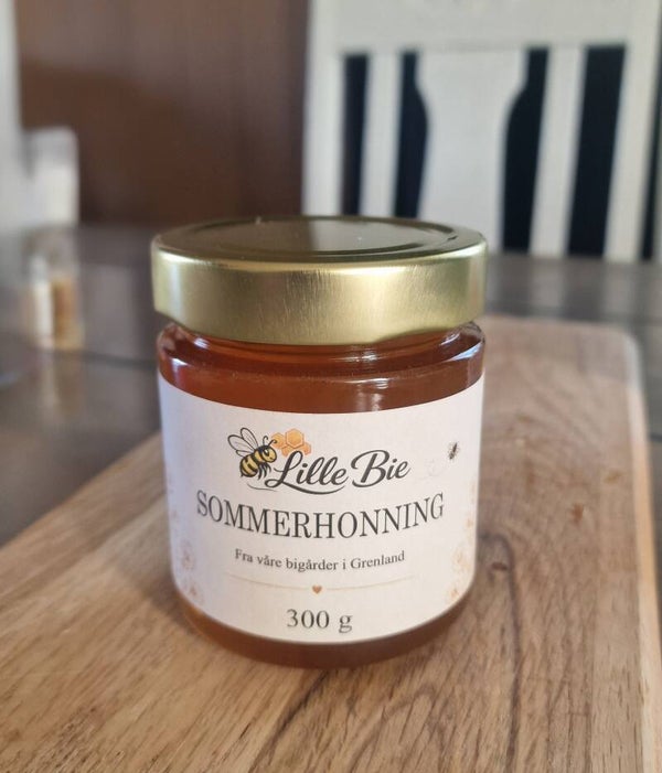 Urørt Sommerhonning 300g