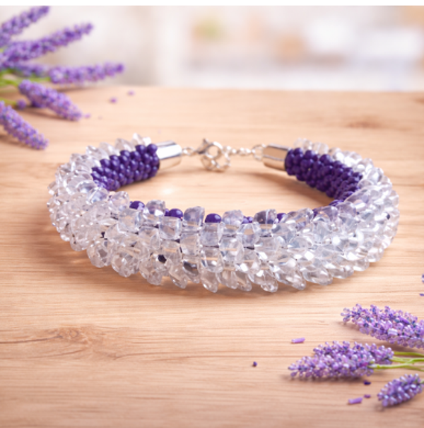 Bangle: bracelet écaille dragon bleu. Talisman du dragon bleu – clarté et protection – création artisanale,