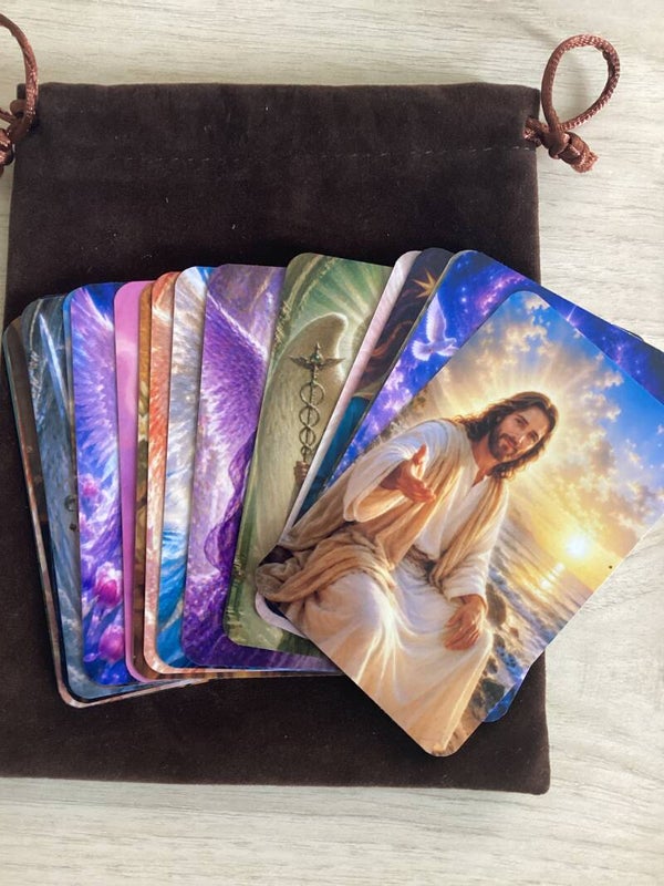 Lot de 19 cartes de prières plastifiées – Oratoire de poche