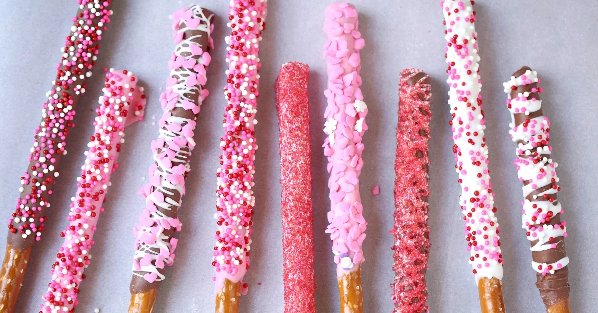 Chocolate covered  pretzels