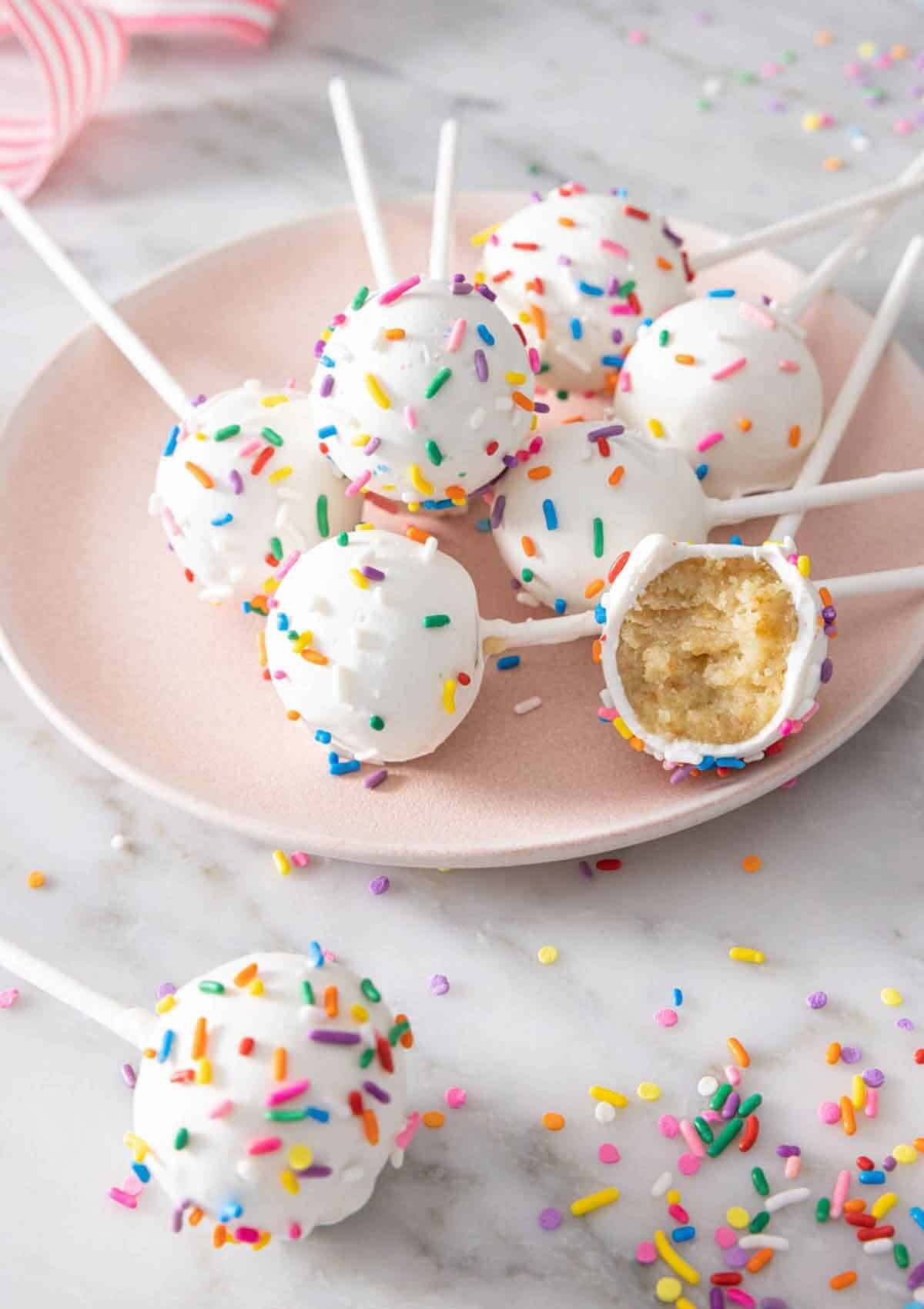 Cake pops