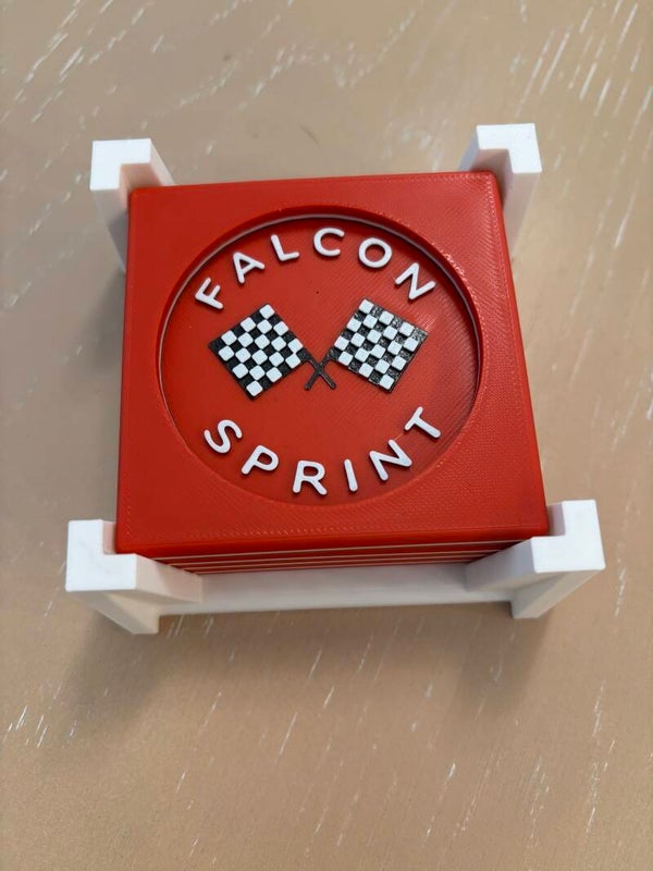 Falcon Sprint Coaster Set