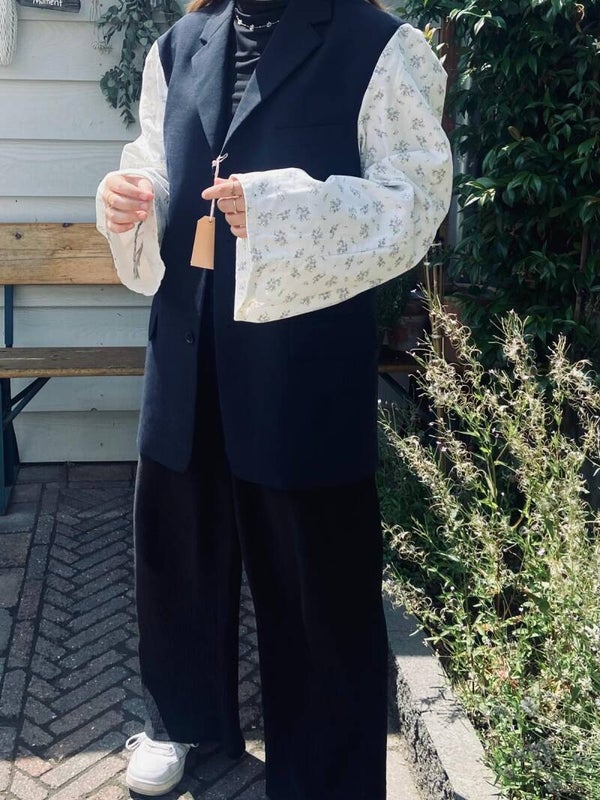 flora blazer
