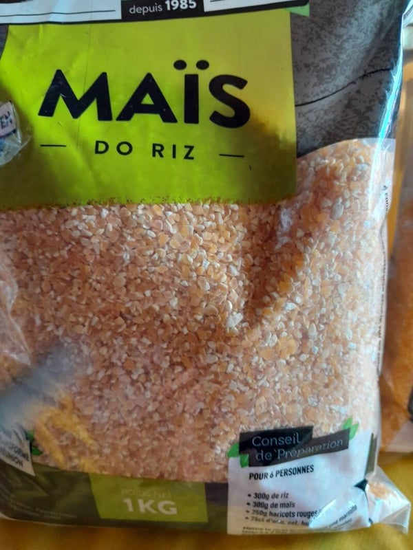Maïs do riz