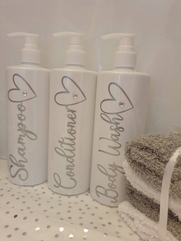 Shampoo, Conditioner, BodyWash Set