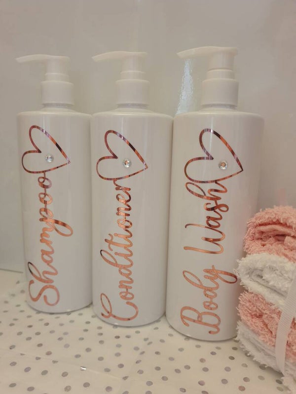 Shampoo, Conditioner, BodyWash Set