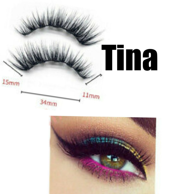 Tina Magnetic Eyelash Set