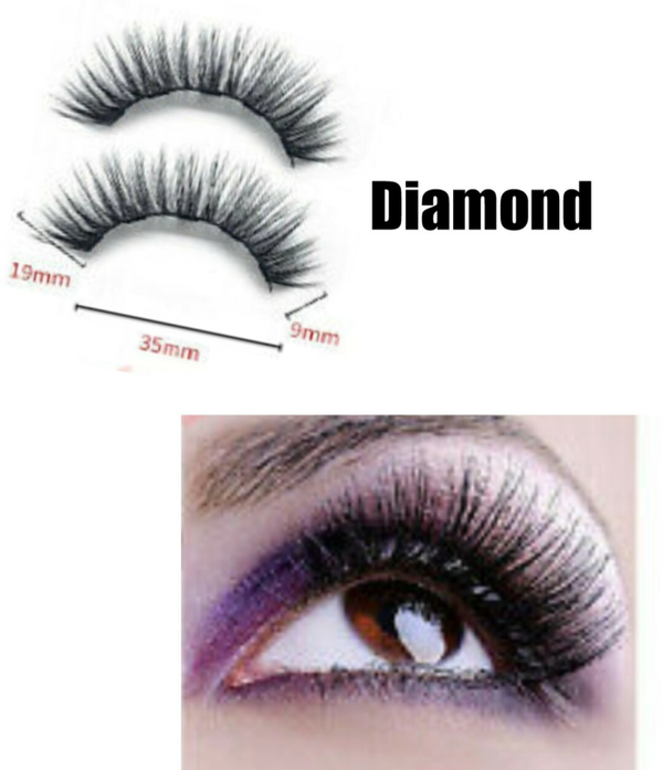 Diamond Magnetic Eyelash Set