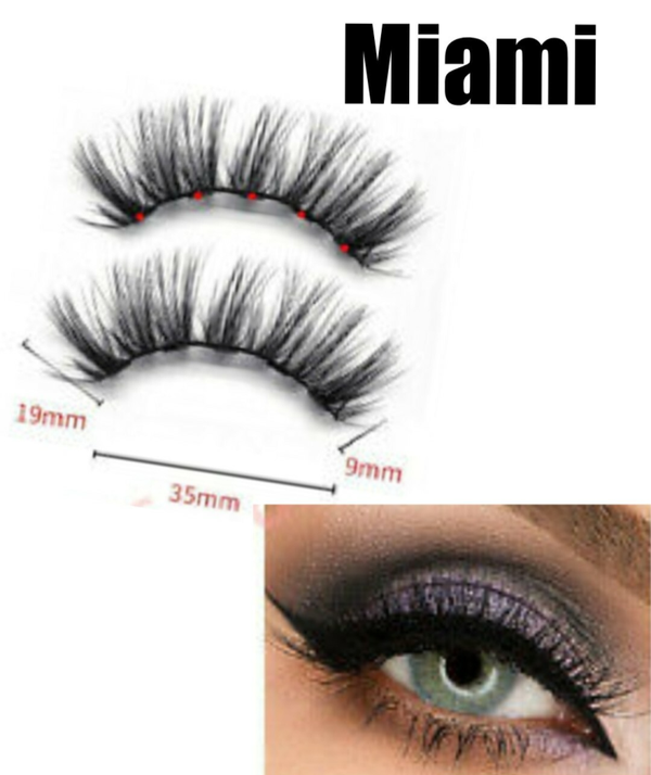 Miami Magnetic Eyelash Set