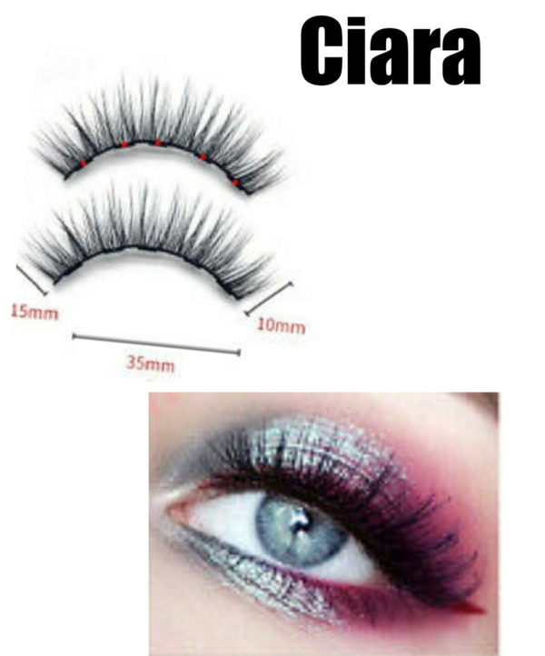 Ciara Magnetic Eyelash Set