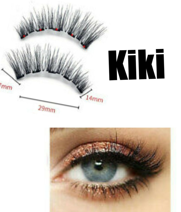 Kiki Magnetic Eyelash Set