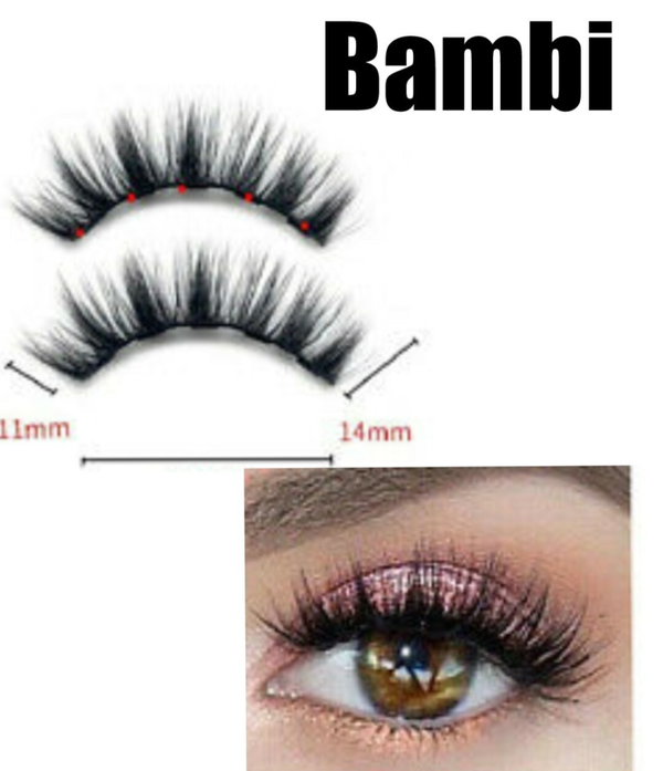 Bambi Magnetic Lash Set