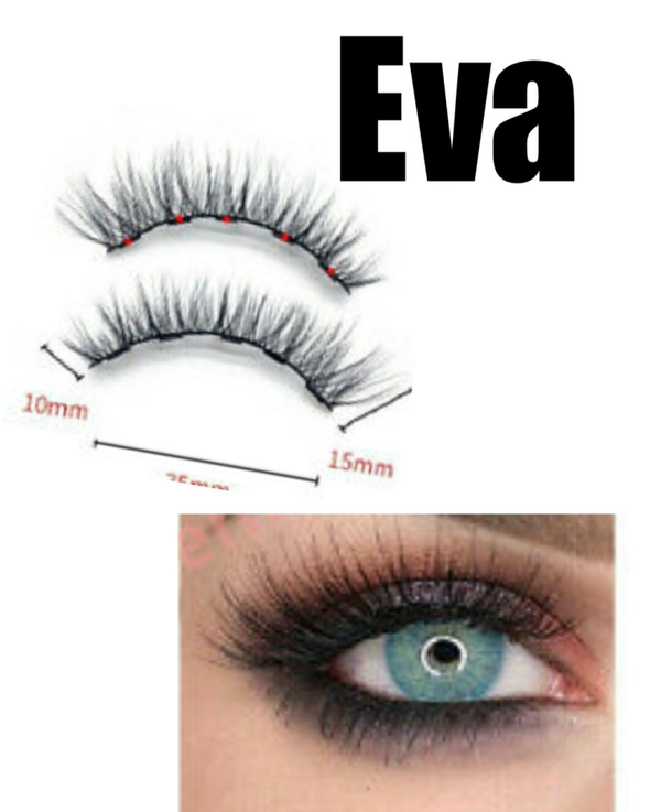 Eva Magnetic Eyelash Set