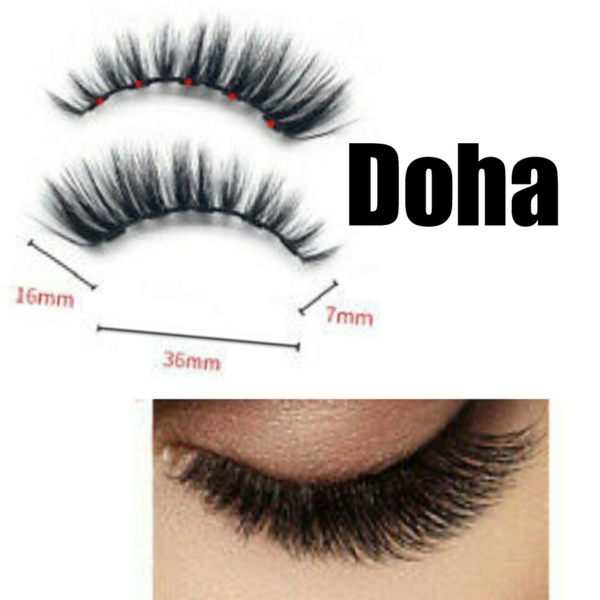 Doha Magnetic Lash Set