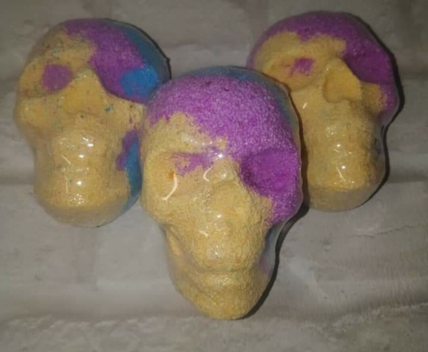 Skull Bathbombs
