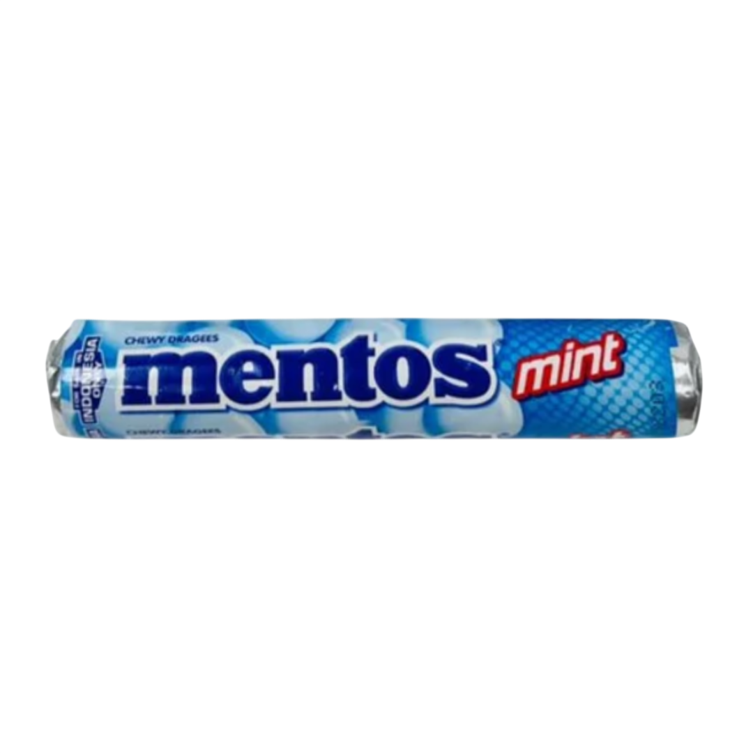 Mentos mint 29 gr doos 14 stuks