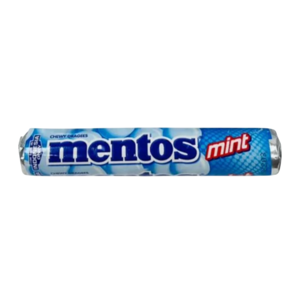 Mentos mint 29 gr doos 14 stuks