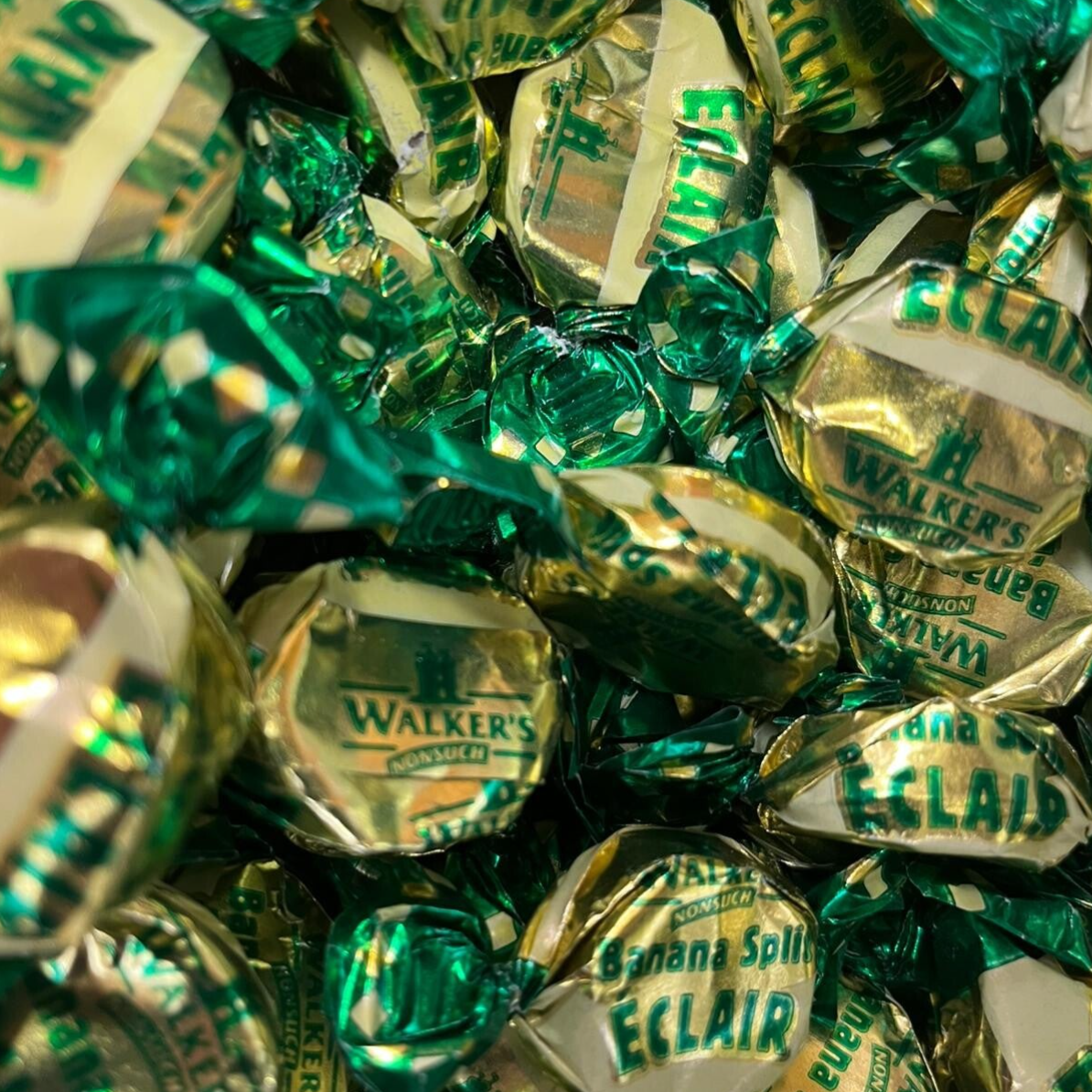 Walker eclairs banaan toffee 200 gram