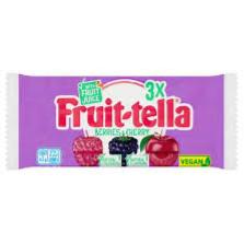 Fruittella Cherries & Berries 3 pack