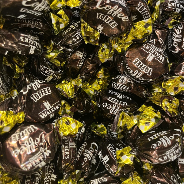 Walker eclairs coffee toffee 200 gram
