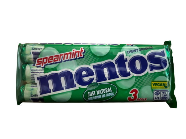 Mentos spearmint 3 pack