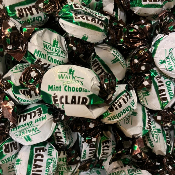 Walker eclairs mint chocolade toffee 200 gram