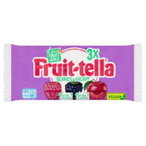 Fruittella Cherries & Berries 3 pack