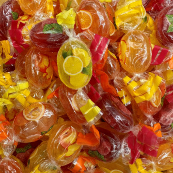 Candyman Frisse fruit zuurtjes 200 gram