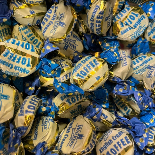 Walker eclairs English creamy 200 gram