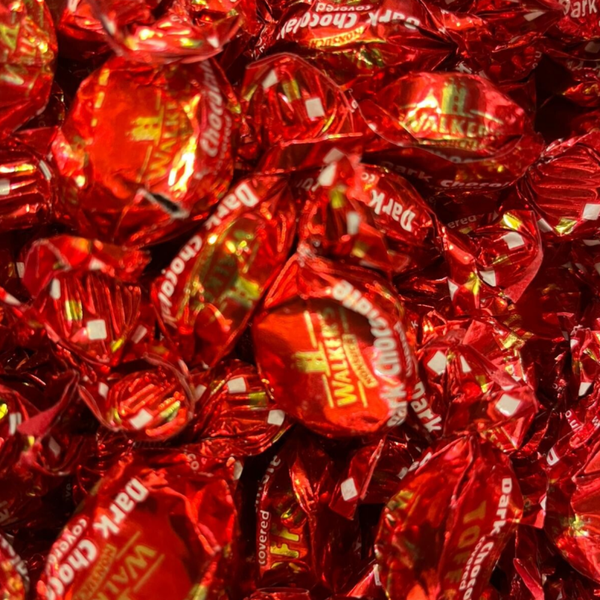 Walker eclairs pure chocolade toffee 200 gram