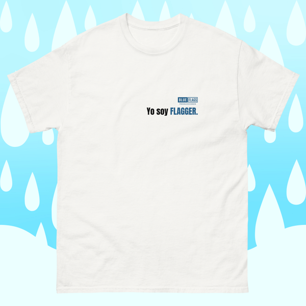 Camiseta YO SOY FLAGGER.