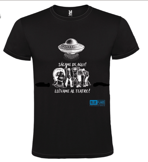 Camiseta Llévame al Teatro