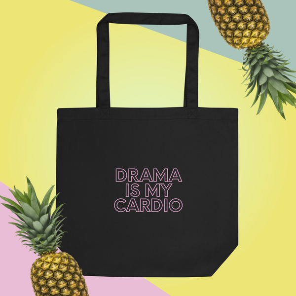 Tote Bag Drama Is My Cardio