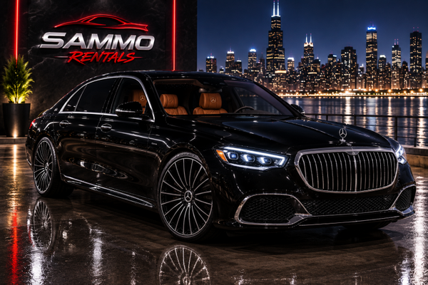 2022 Mercedes-Benz S580 – Black Exterior / Brown Interior