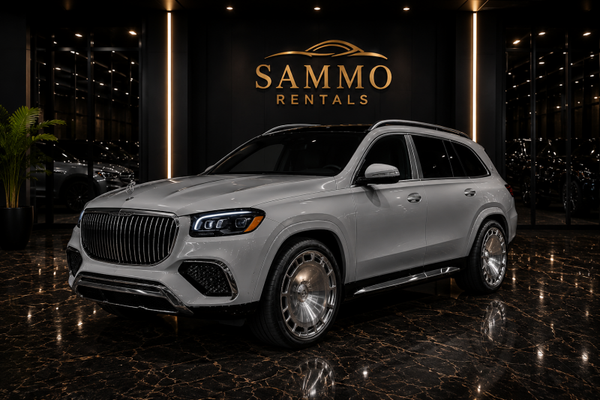 Mercedes-Maybach GLS 600 –  Grey Exterior / Black Interior