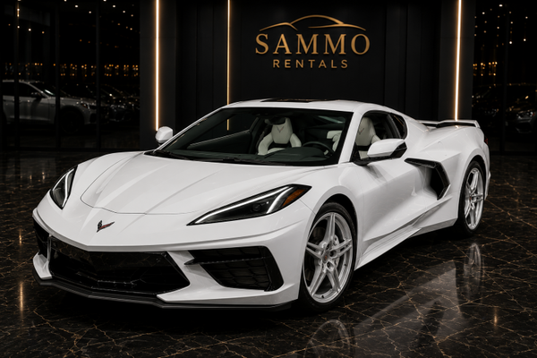 2024 Chevrolet Corvette C8 Stingray – White on White