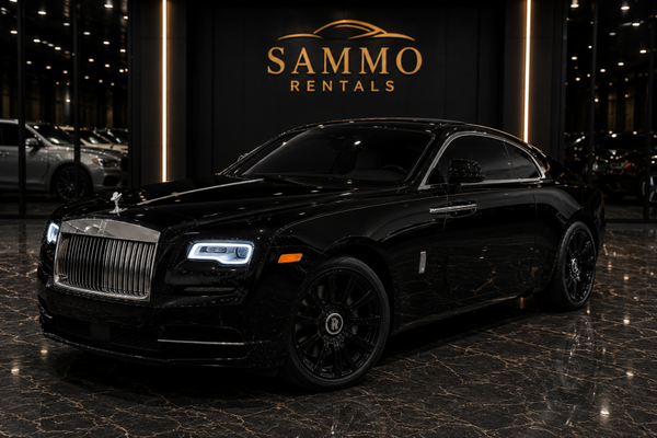 Rolls-Royce Wraith – Black