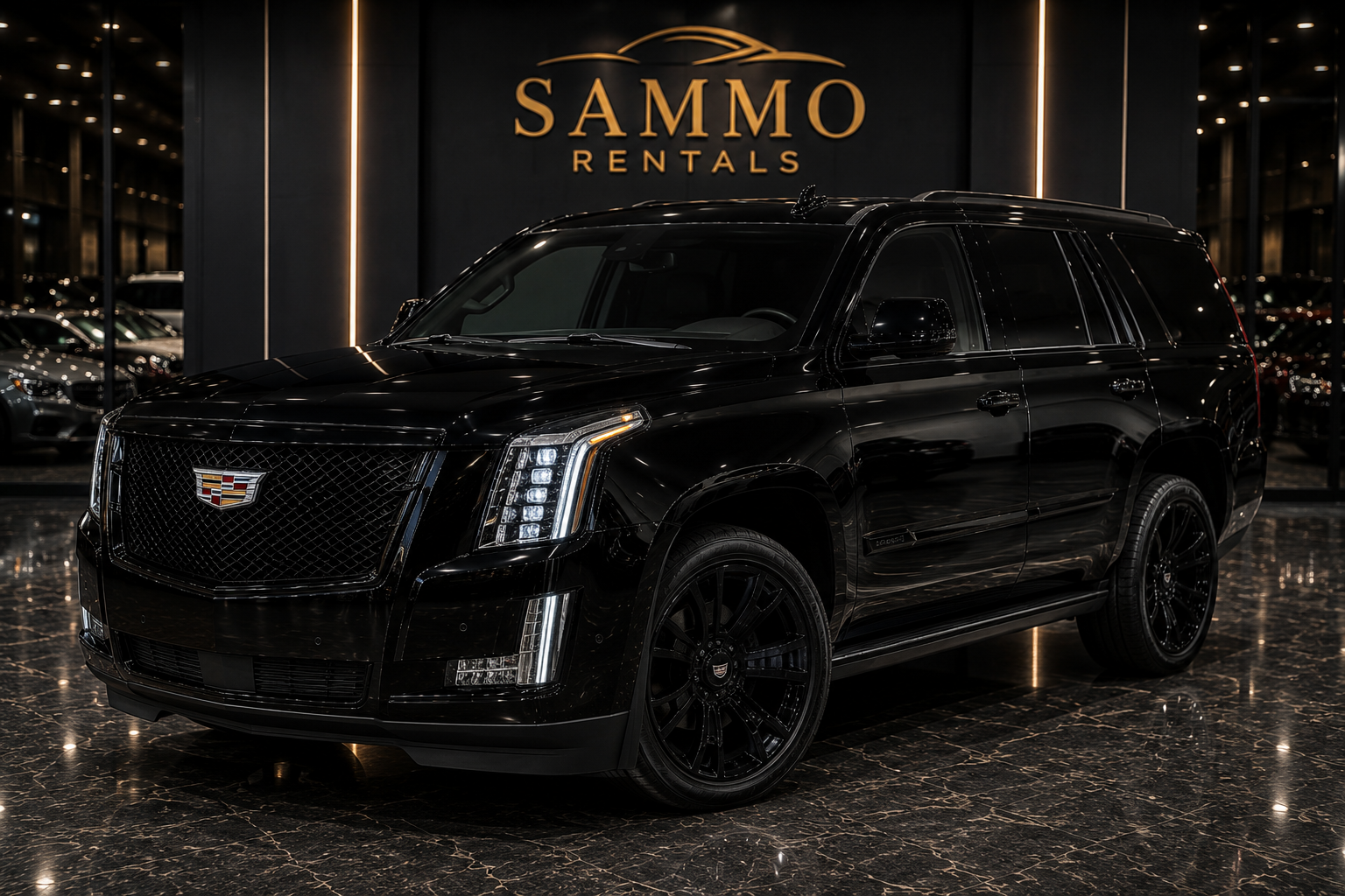 Cadillac Escalade – Black