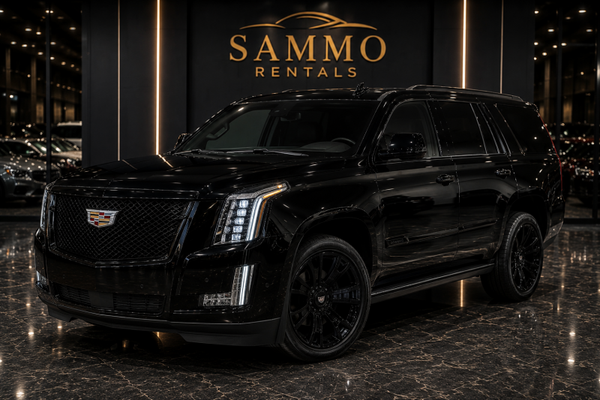 Cadillac Escalade – Black