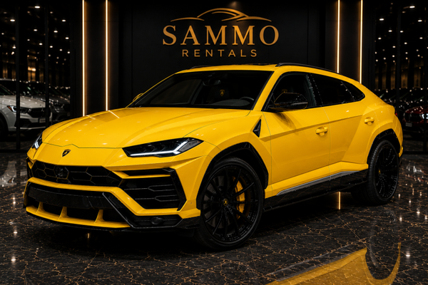 Lamborghini Urus – Yellow Exterior / Yellow Interior