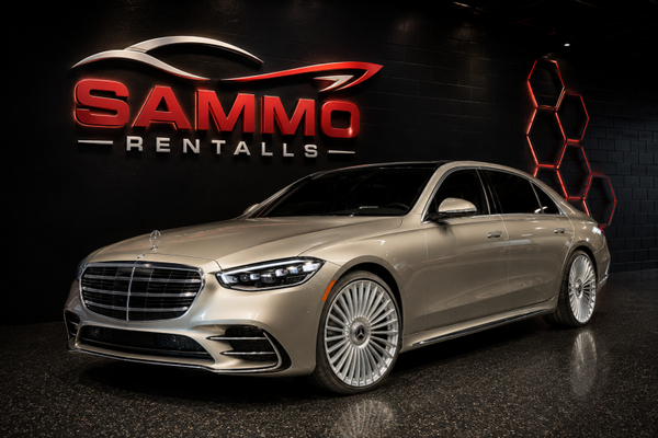 2022 Mercedes-Benz S580 – Grey / Black