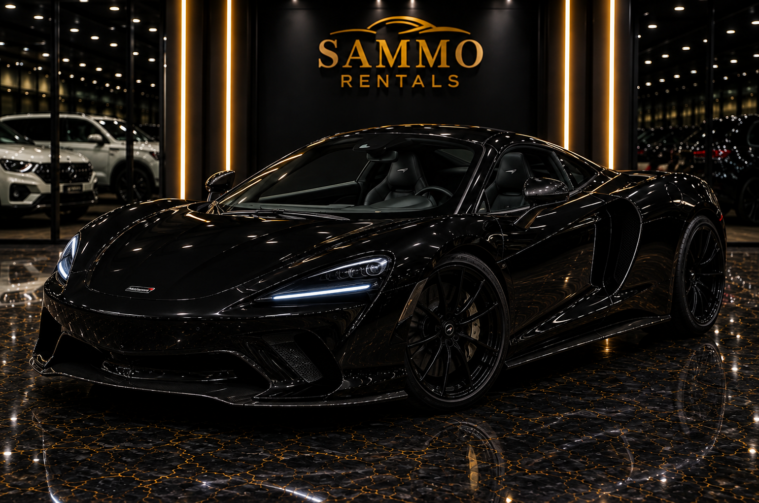 McLaren GT – Black Exterior / Black Interior