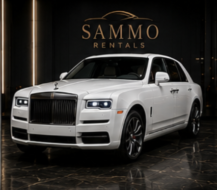 Rolls-Royce Cullinan – White / White Interior